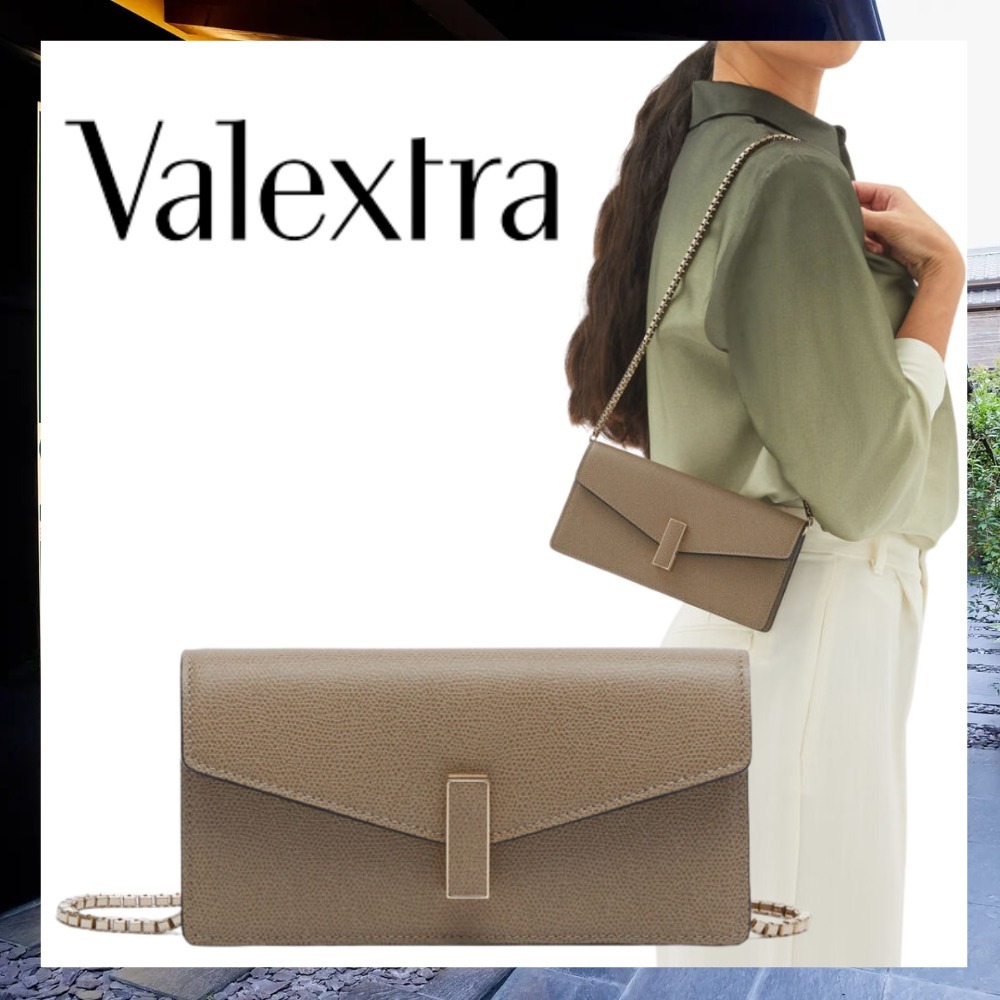 【どんなシーンでも活躍♪】Valextra Iside クラッチバッグ
