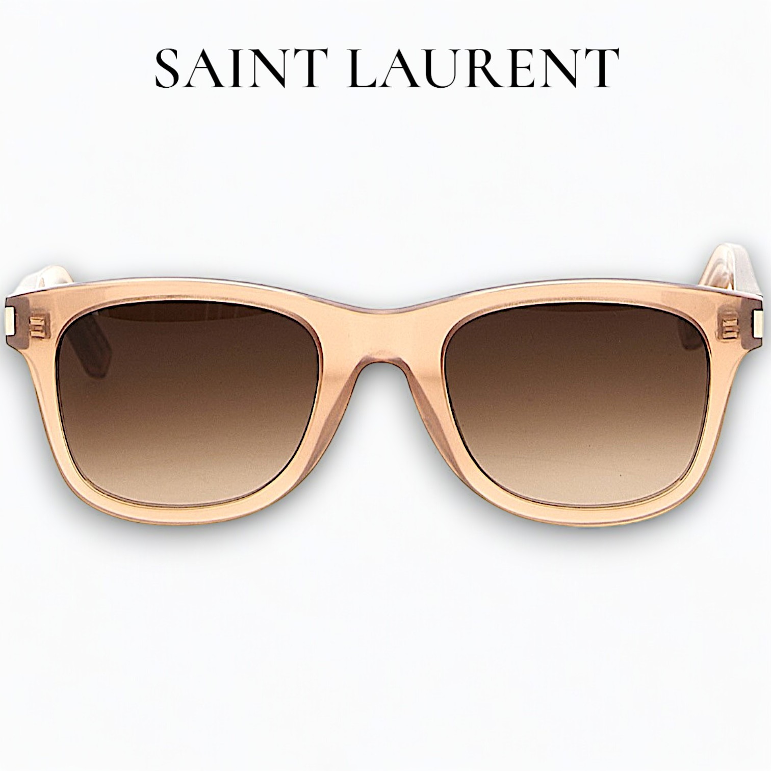 サングラス SAINT LAURENT 'Classic SL 51' sunglasses Pink