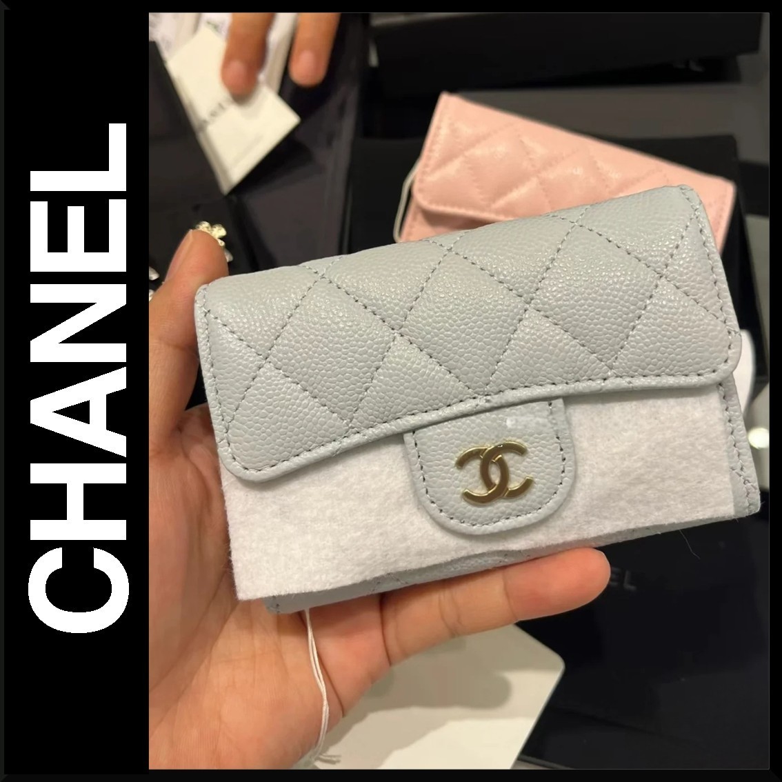 【25S★上品】CHANEL ミニ財布 限定品☆