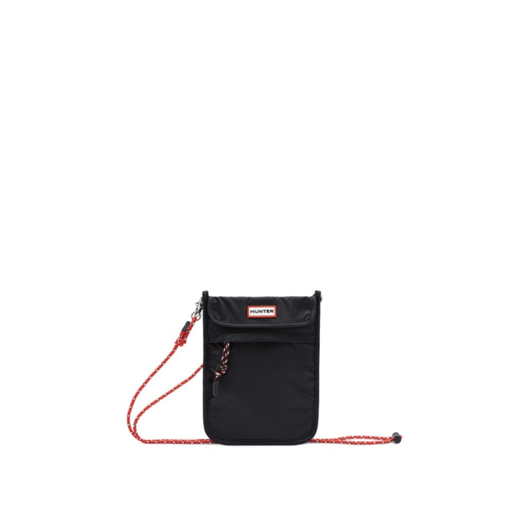ショルダーバッグ・ポシェット HUNTER [UNISEX] Original Packable Phone Pouch Black UBP7012K
