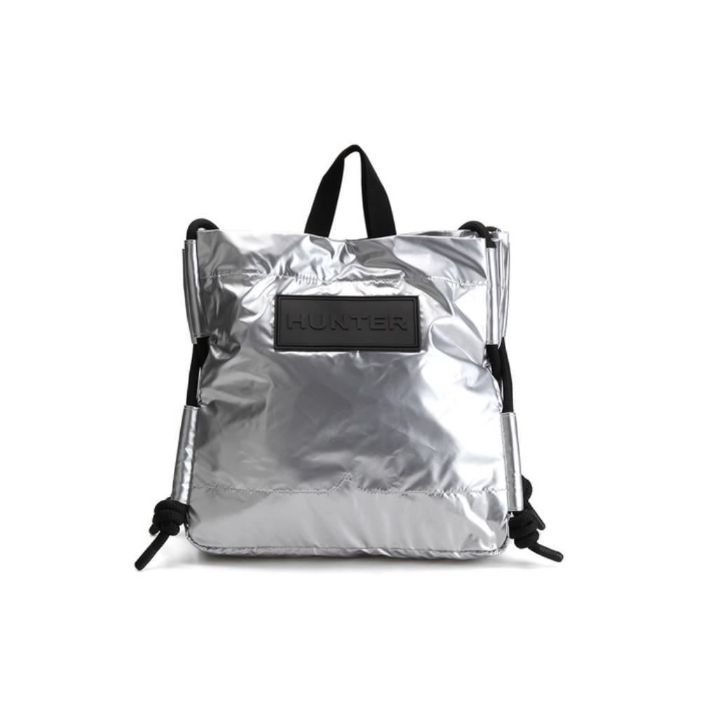 トートバッグ HUNTER [UNISEX] Travel Ripstop Tote Bag Silver Foil UBS1517N