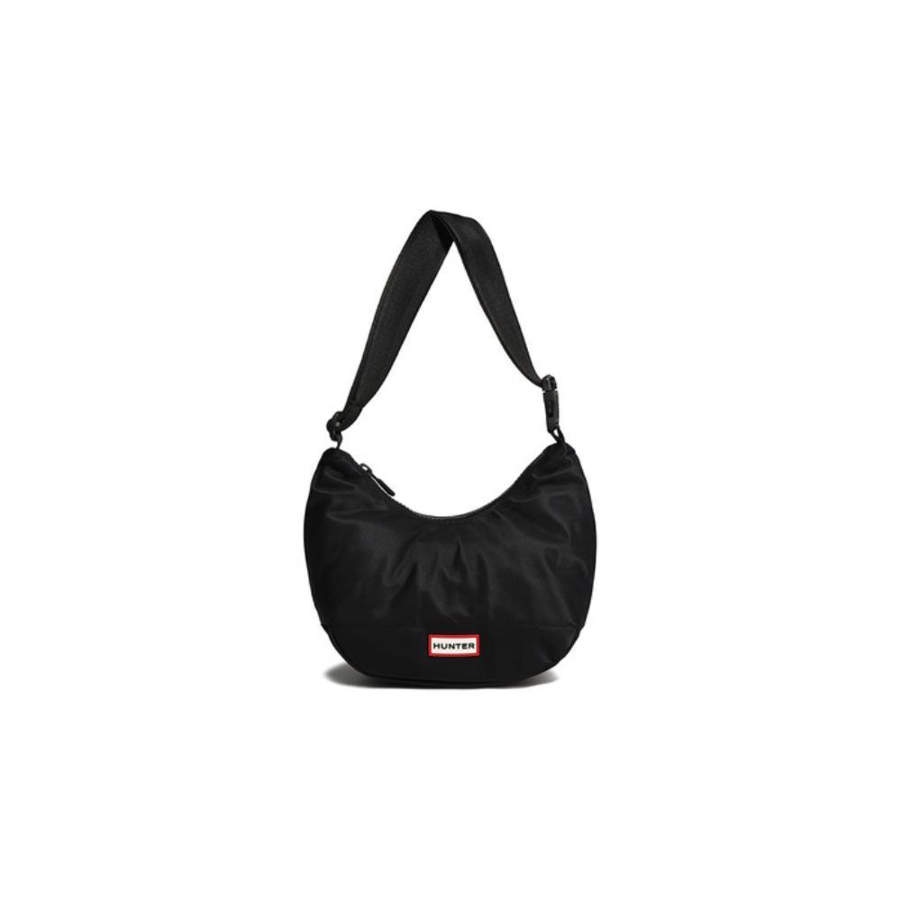 トートバッグ HUNTER [UNISEX] Original Nylon Mini Hobo Bag Black UBS3600KB