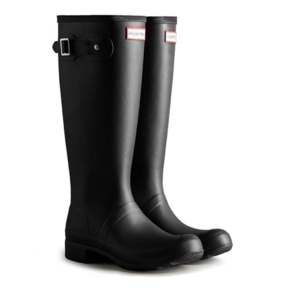 レインブーツ HUNTER WOMEN Original Tour Toll Rain Boots Black WFT2210RMAB