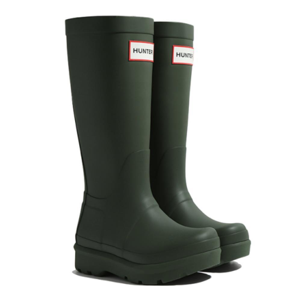 レインブーツ HUNTER UNISEX Original 20 Tol Rain Boots Dark Olive UFT7000R