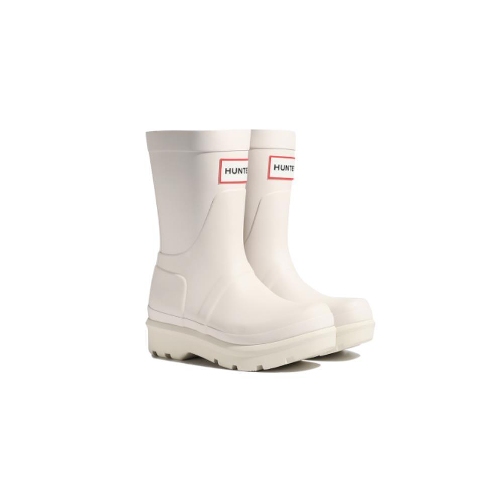 レインブーツ HUNTER UNISEX Original 20 Short Rain Boots White Willow UFS7