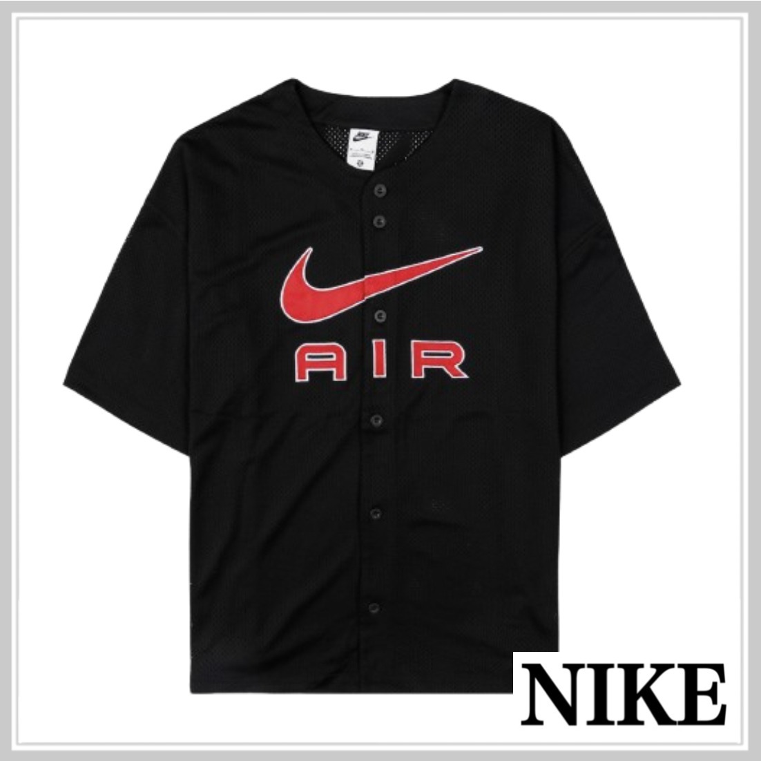 【NIKE】Nike Air ベースボール 半袖ジャージ★
