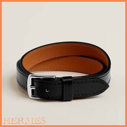 【税込】 ブラック（黒）系 HERMES エトリヴィエール Etriviere(エルメス アクセサリー