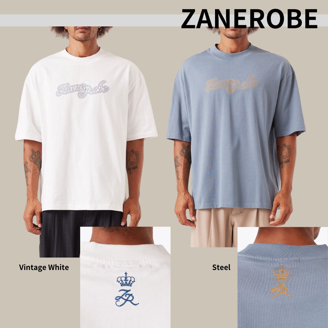ZANEROBE スローン フロー ティーT シャツ 100%コットン