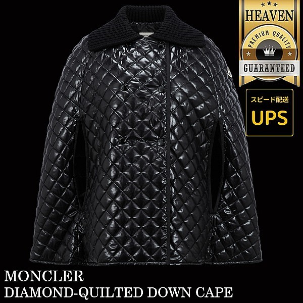 6万取引突破◆UPS便【MONCLER★24AW】ケープ◆20933G00021788LF