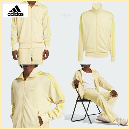 イエロー（黄色）系 adidas(アディダス) ジャージ(メンズ