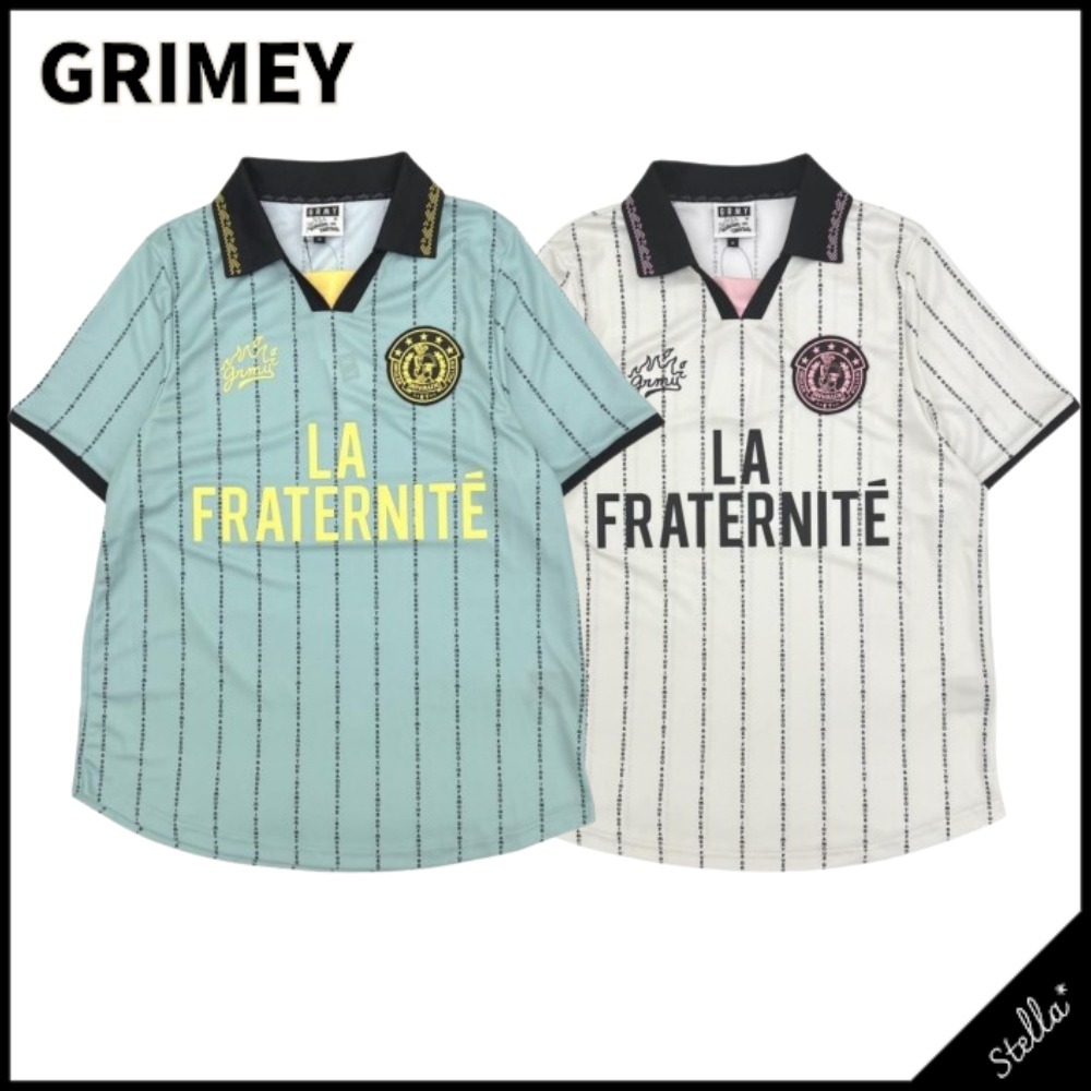 国内発送■GRIMEY■LA FRATERNITE BRULER PILLER SOCCER TEE