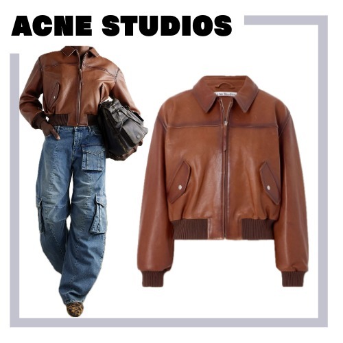 [ACNE STUDIOS]レザージャケット