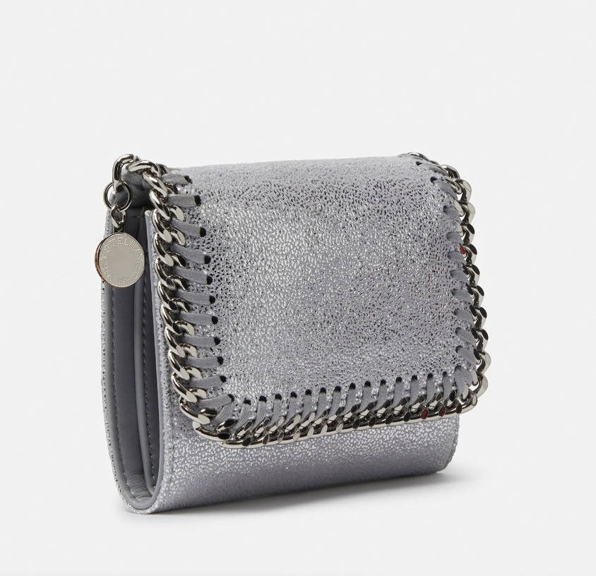 【送料関税込み】STELLA MCCARTNEY ファラベラ ミニウォレット