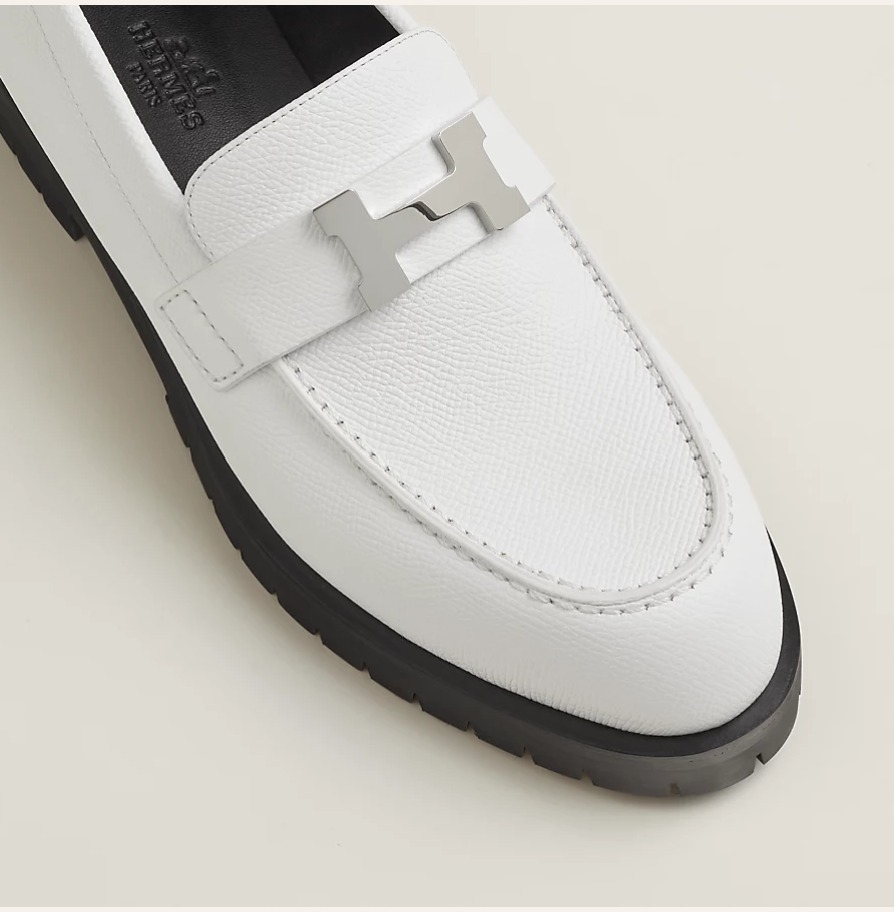 履きやすい♪】HERMES Faubourg ローファー