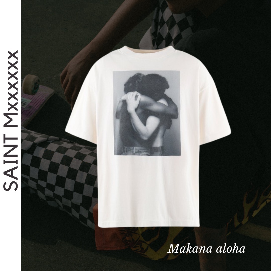 注目ブランド！【Saint Mxxxxxx】MT_SS Tee EMBRACE
