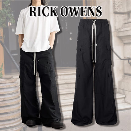 RICK OWENS(リックオウエンス) カーゴパンツ(メンズ) - 海外通販
