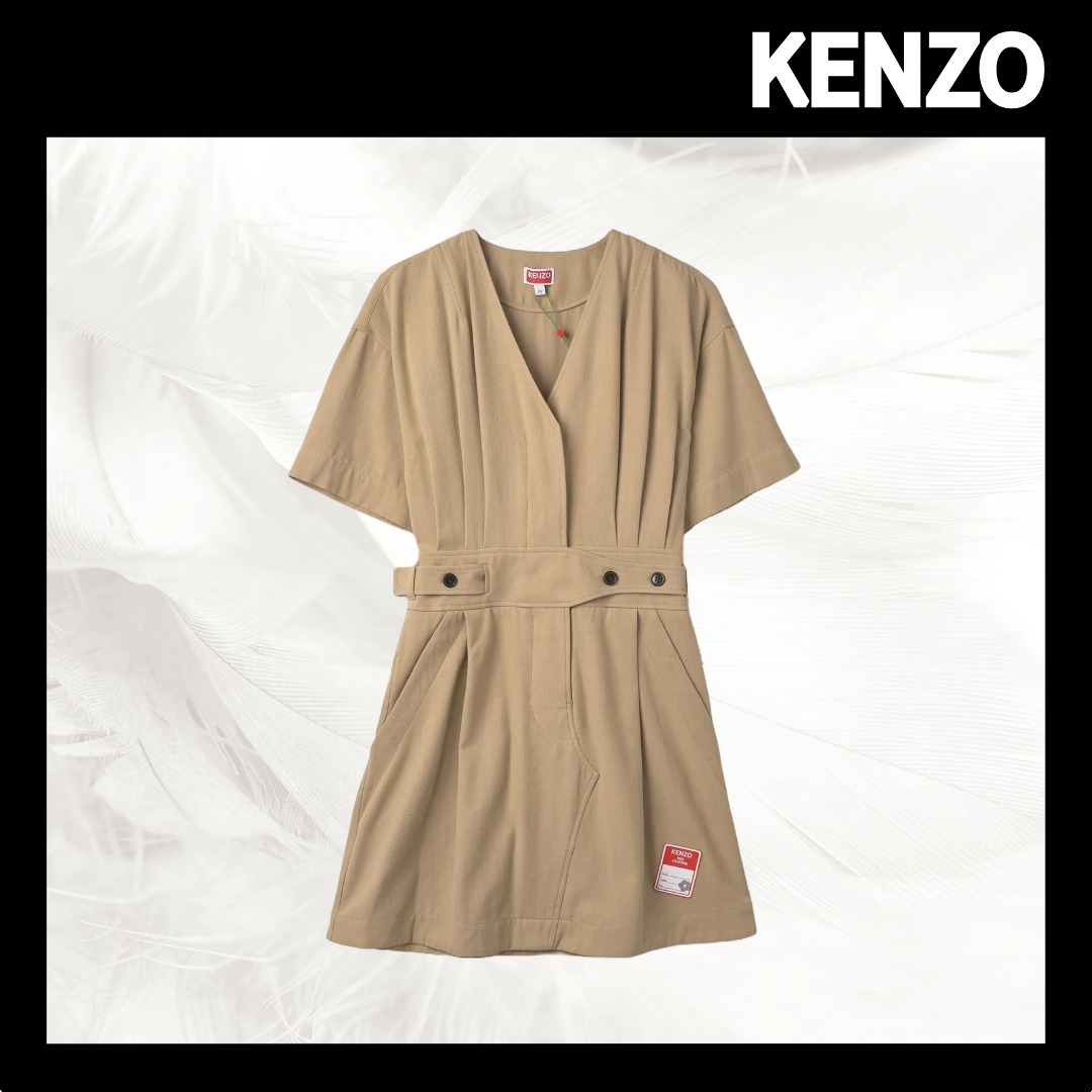 【KENZO】Workwear Dress/追跡可能/全国送料無料