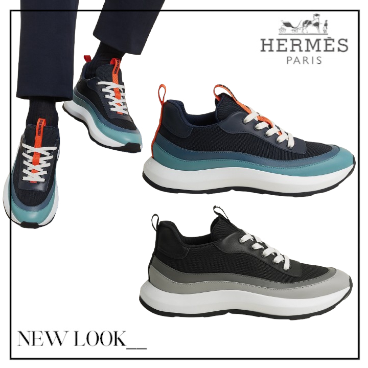【スポーティスタイルデザイン】HERMES スニーカー 《グラム》