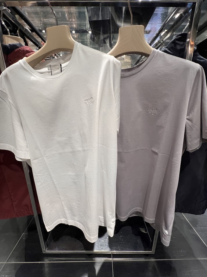 ♪直営アウトレット♪PRADA Tシャツ UJN884 13MP 各色