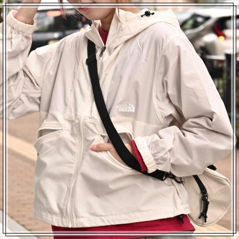 早い者勝ち!!! THE NORTH FACE ◆ ショートコンパクトジャケット