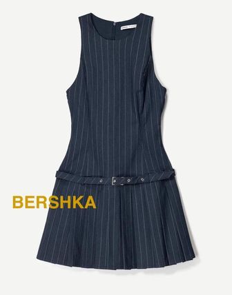 Bershka】ノースリーブワンピース ベルシュカ 袖なし ヴィンテージ