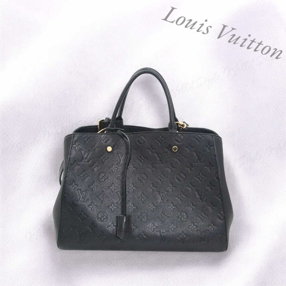 【Louis Vuitton】アンプレンテ モンテーニュ GM トートバッグ