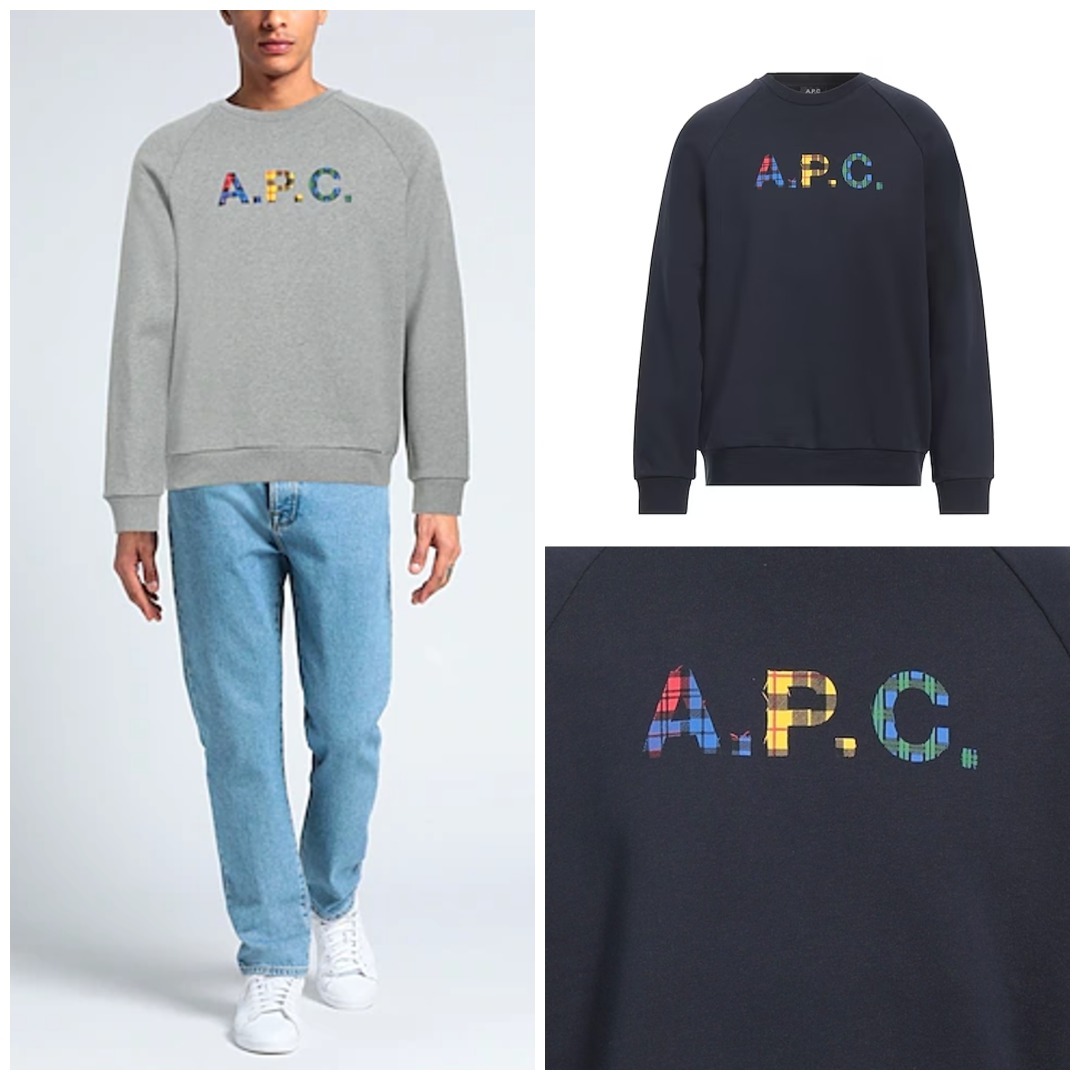 FINAL SALE《A.P.C》 ロゴ スウェット