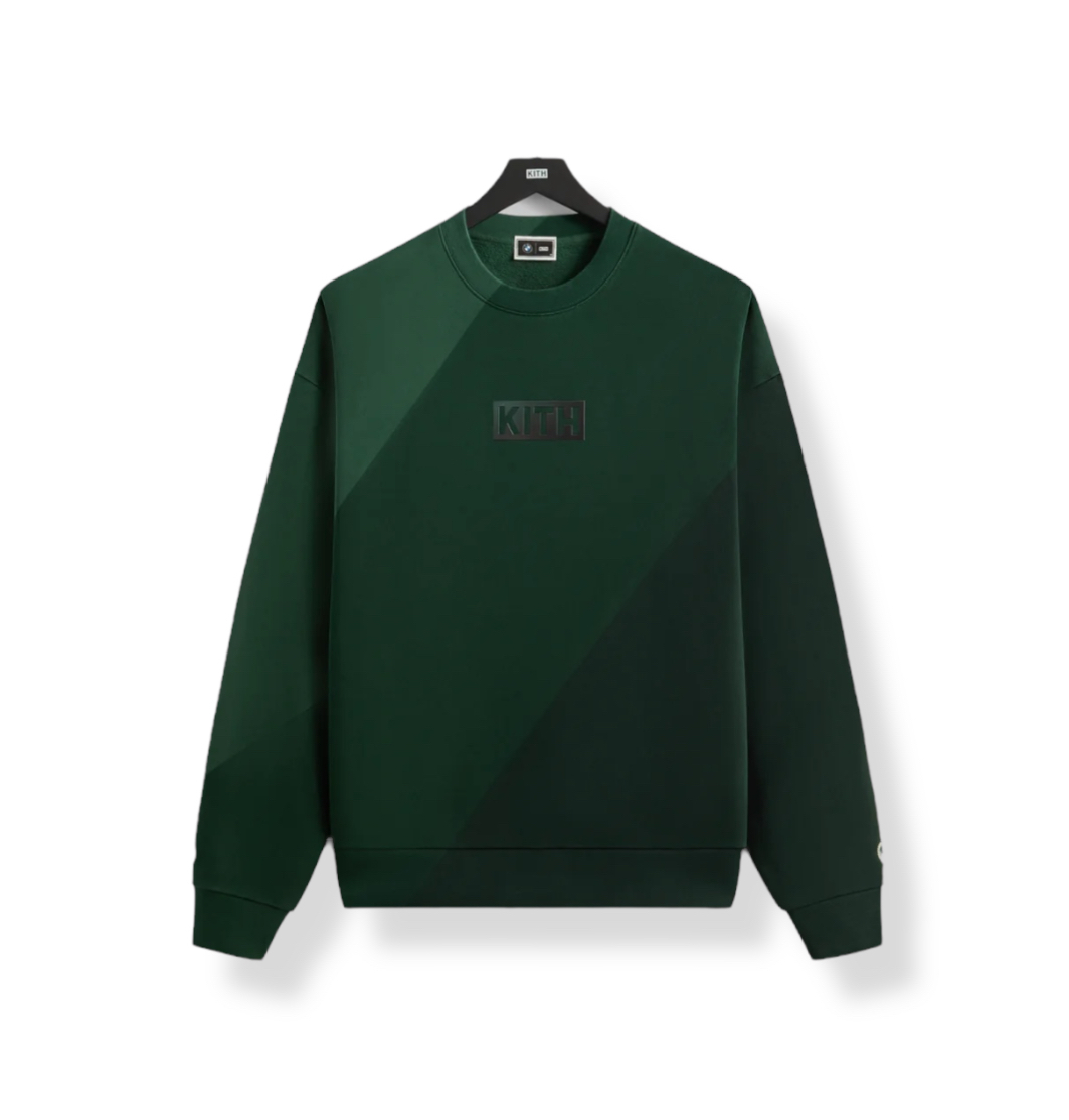 ☆ KITH x BMW Vitality vintage crewneck コラボスウェット ☆