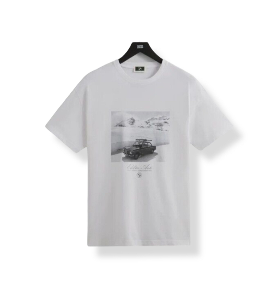 ☆ KITH x BMW Skii tee コラボTシャツ ☆