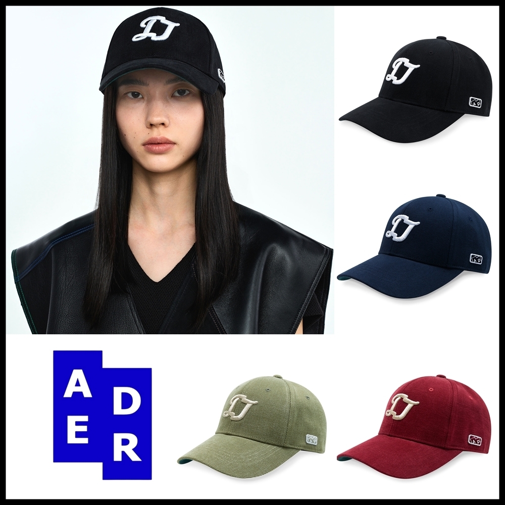 【ADER ERROR】 Cursive trs cap (4Color)★送料・関税込★