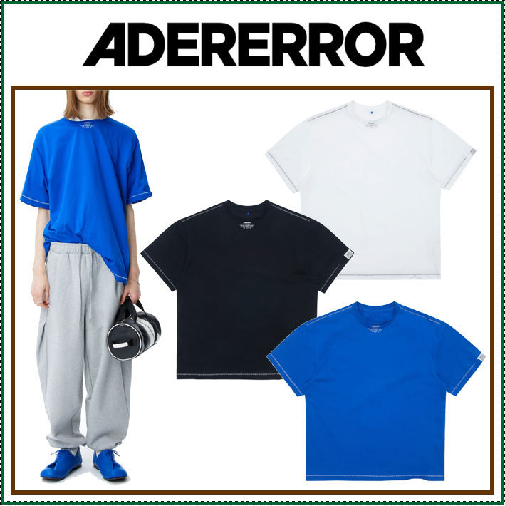 【ADERERROR】 Caef logo t-shirt /追跡付