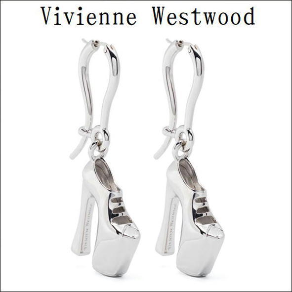 【国内送】Vivienne Westwood★プラットフォームパンプスピアス