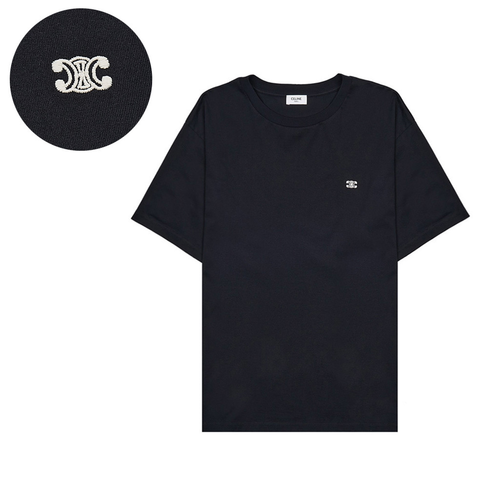 関税負担なし☆CELINE セリーヌ トリオンフ ルーズTシャツ
