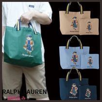 【Ralph Lauren】人気 トートバッグ ポロベアが目を引くデザイン