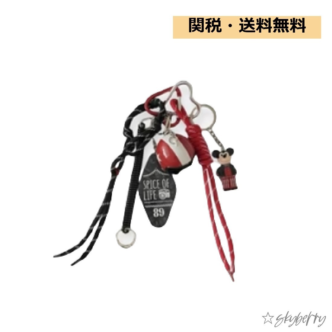 STICKY ZOO バッグチャーム＆キーホルダー★関送無料