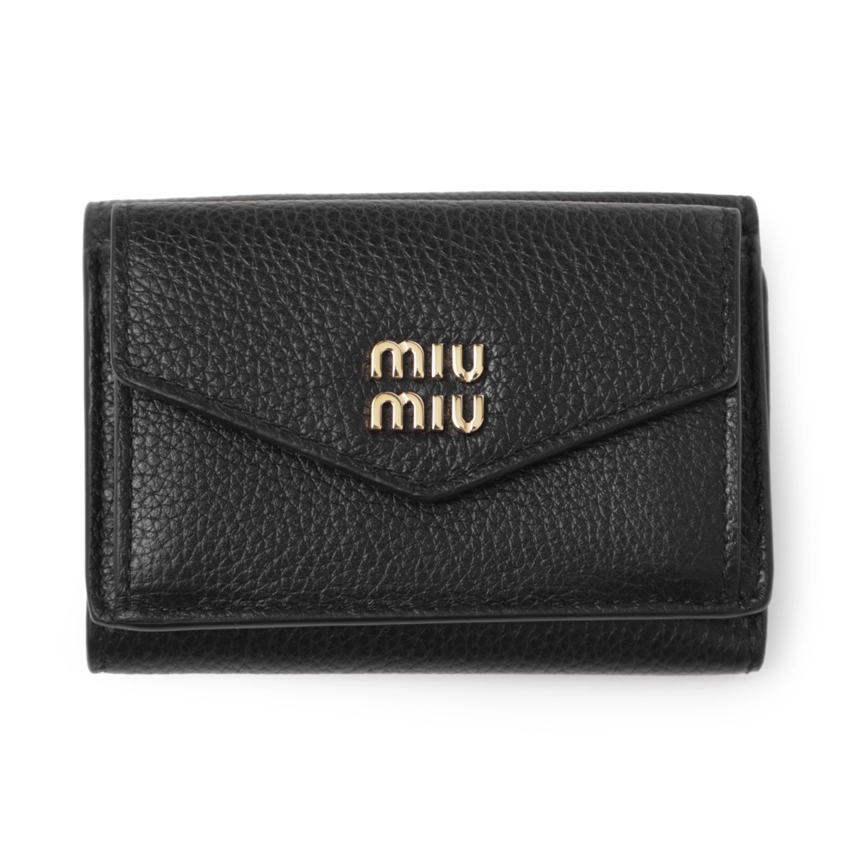 miu miu 3つ折り財布 小銭入れ付き 5mh021-adt7-f0002