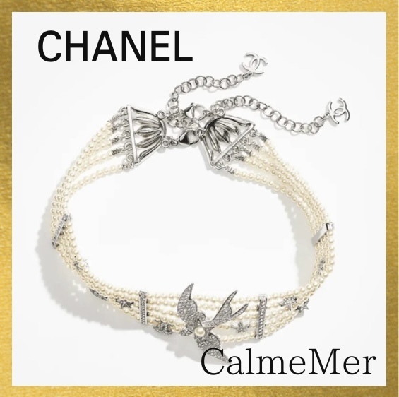 【CHANEL】25SS 新作！ ☆ チョーカー ☆