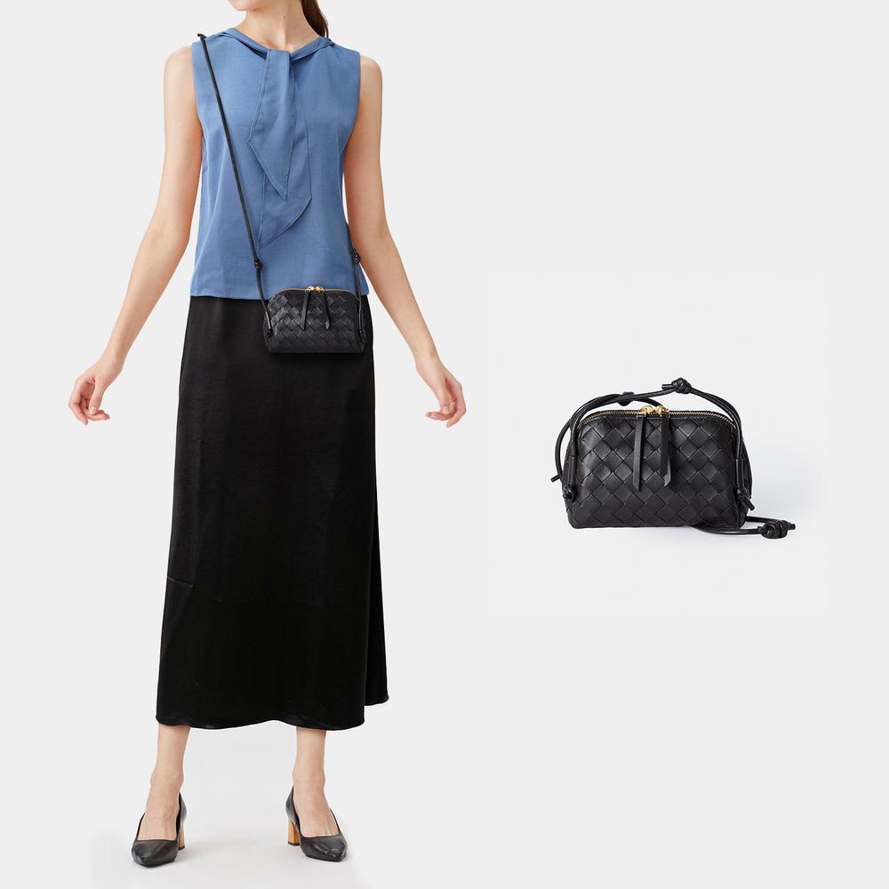 関税負担なし☆BOTTEGA VENETAボッテガヴェネタコンサートポーチ