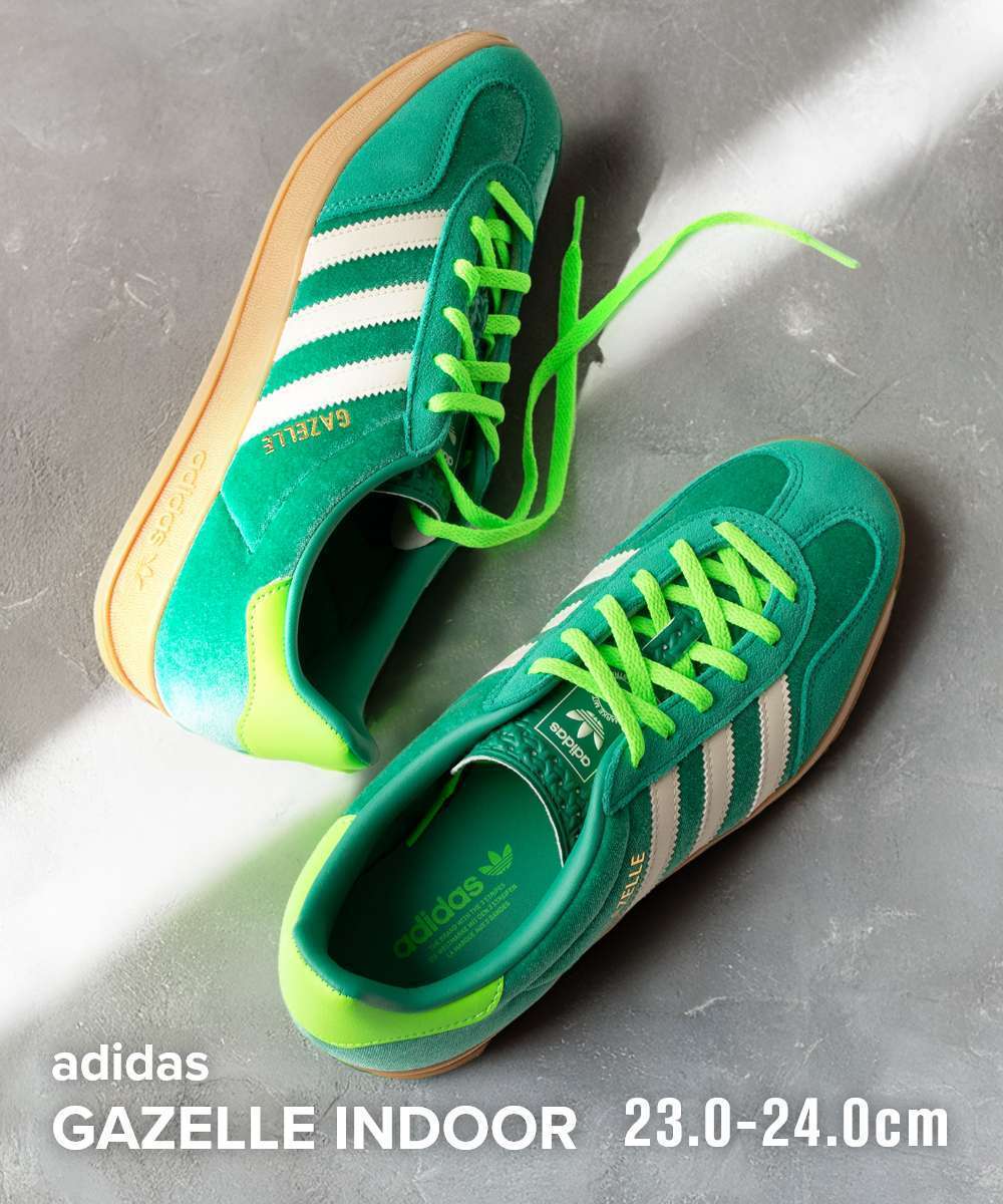 アディダス ADIDAS ORIGINALS GAZELLE INDOOR W スニーカー
