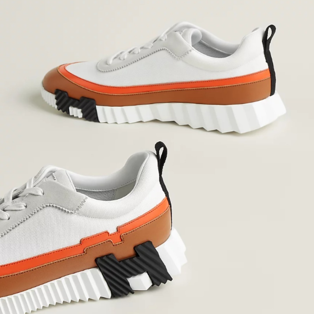 【軽量ソール♪】HERMES スニーカー《バウンシング》