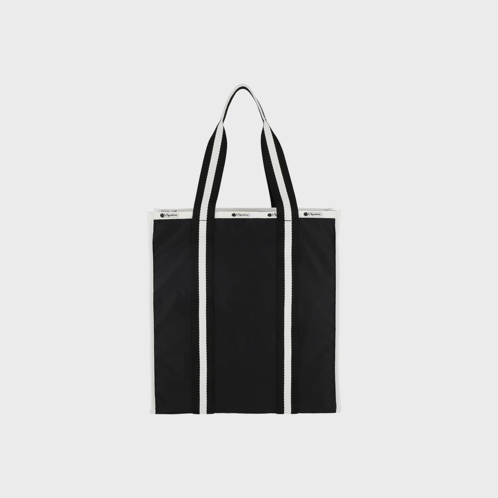 ★LeSportsac★ Spectator Black Large Web Book Tote Bag [3848