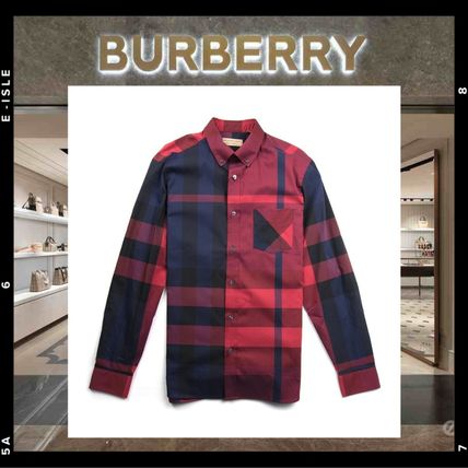 BURBERRY バーバリー Tシャツ・カットソー 赤 M 4119224D0149 楽天市場】burberry tシャツの通販
