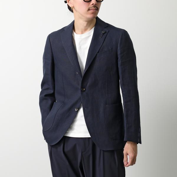 LARDINI ジャケット JZ6000AQ EQSK62428 リネン