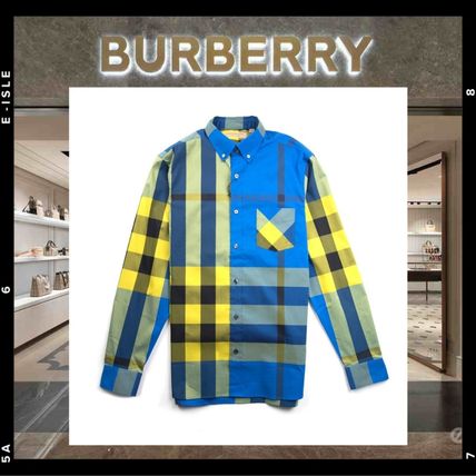 BURBERRY（シャツ ・ イエロー/黄色系）のフリマアイテム一覧