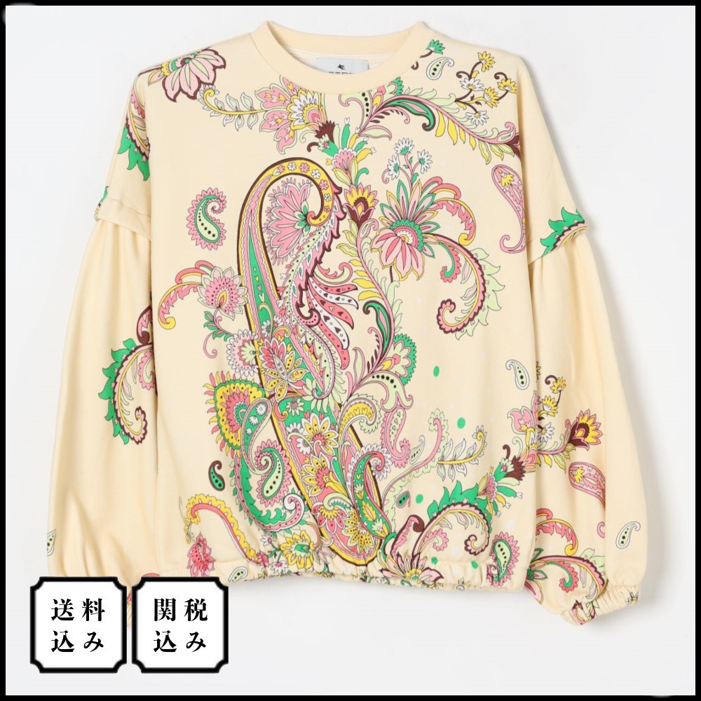 【関税込】ETRO KIDS ペイズリースウェットシャツ/大人もOK！