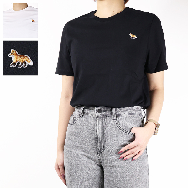 Maison Kitsune Tシャツ 半袖 コットン Baby Fox MW00110KJ0008