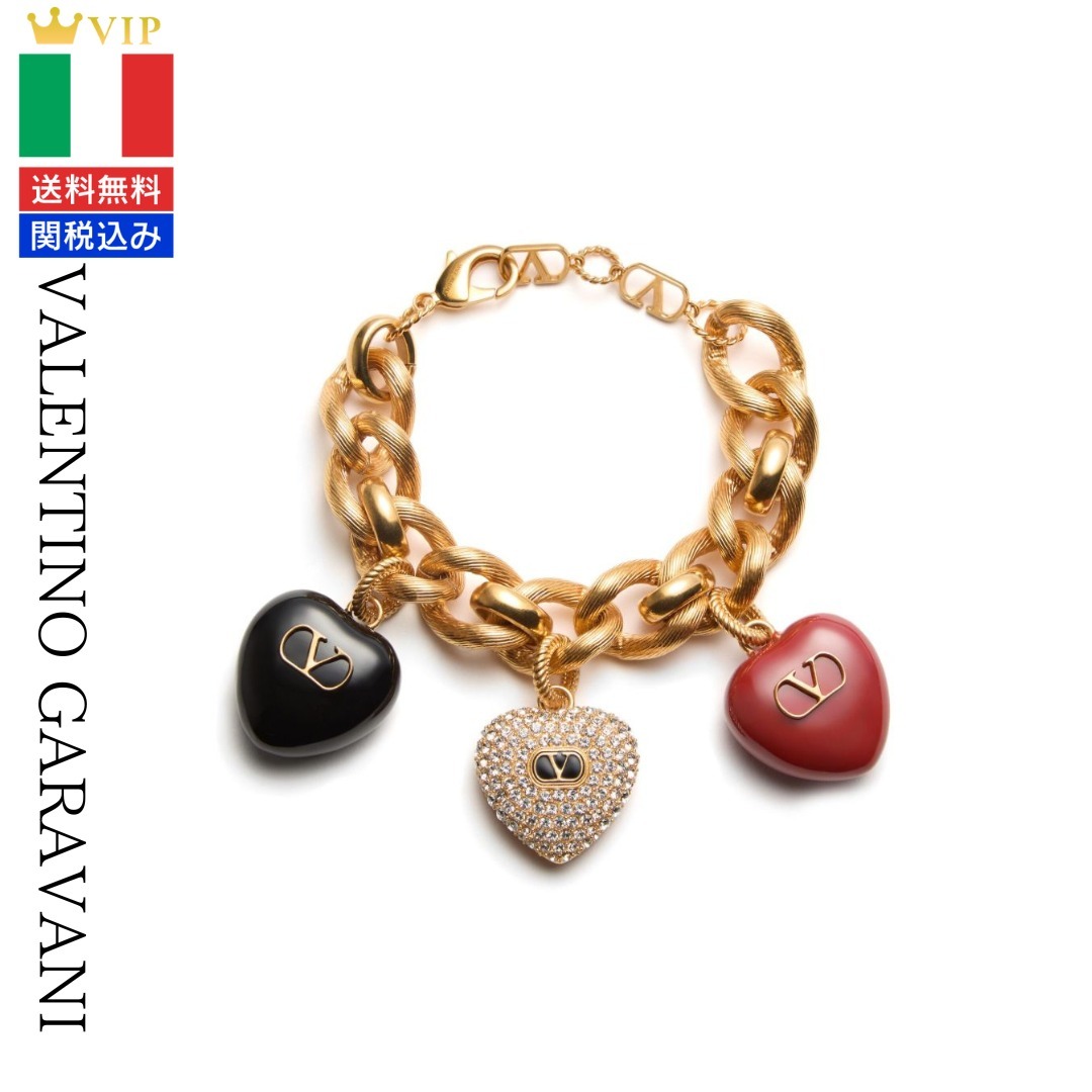 VIP【送料関税込】VALENTINO GARAVANI COEUR  BRACELET