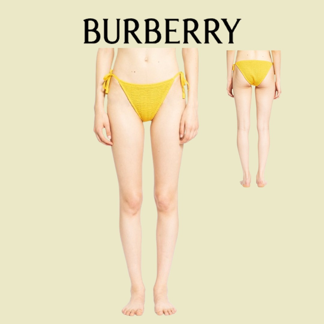 Burberry バーバリー シワ加工 サイドタイ ビキニブリーフ
