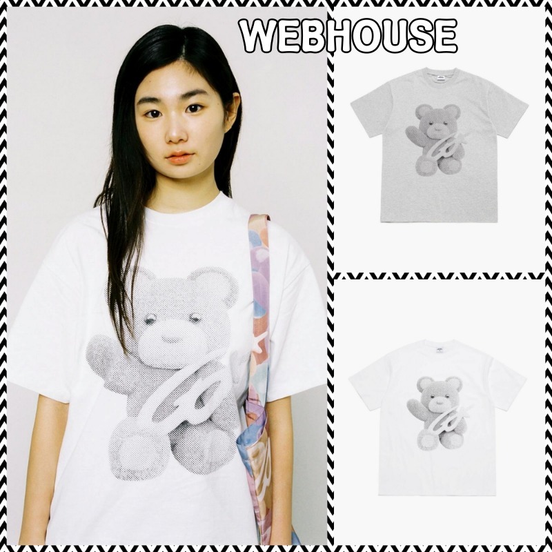 ●WEBHOUSE● 25SS Teddy Symbol Tee