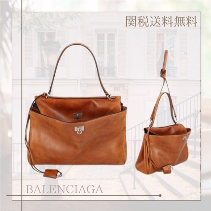 ［大人気！］BALENCIAGA Rodeo ハンドバッグ 7897722ABP72753
